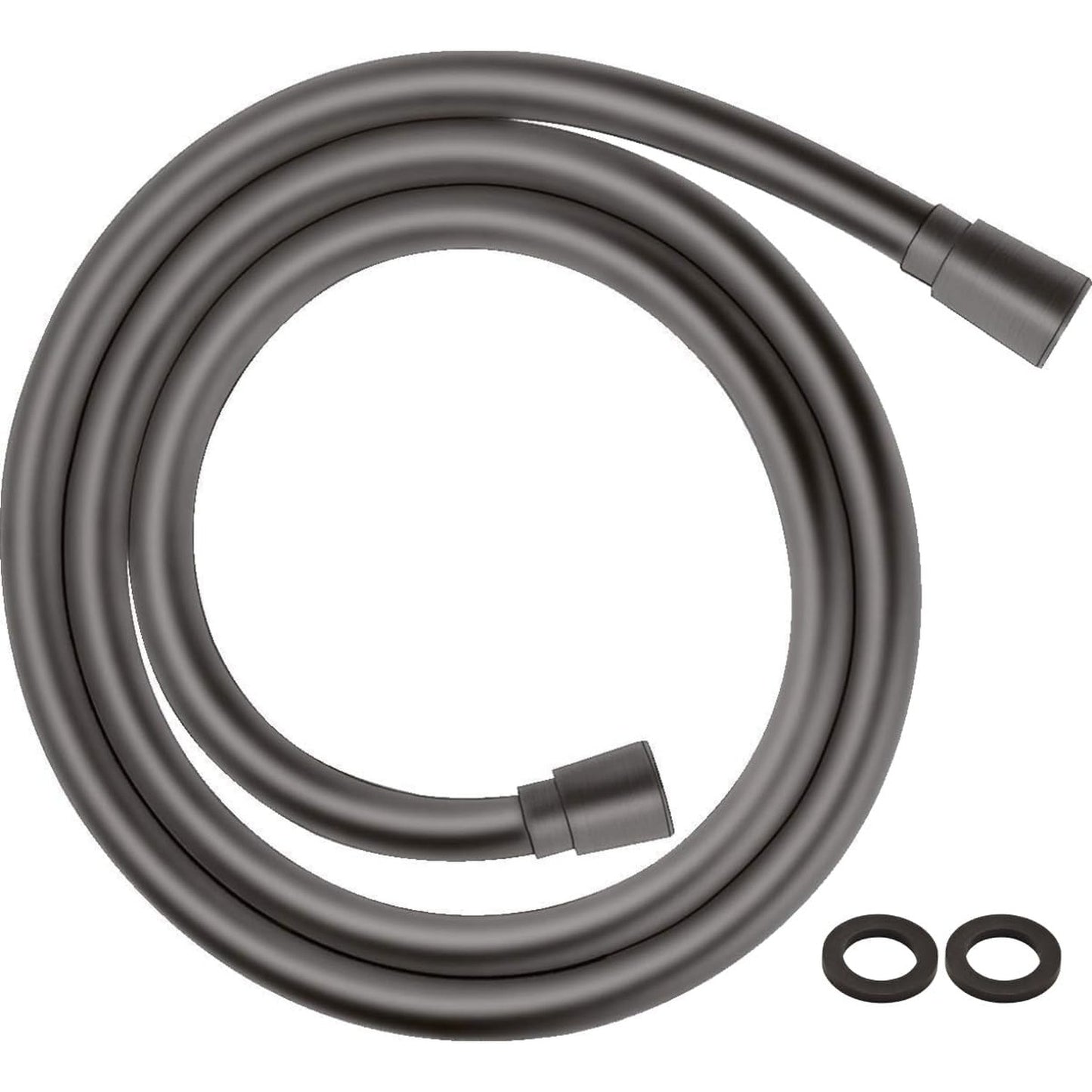 hansgrohe Isiflex 浴室花灑喉 Shower hose 160 cm 睿智黑 Brushed Black Chrome · 1.25m 28276340