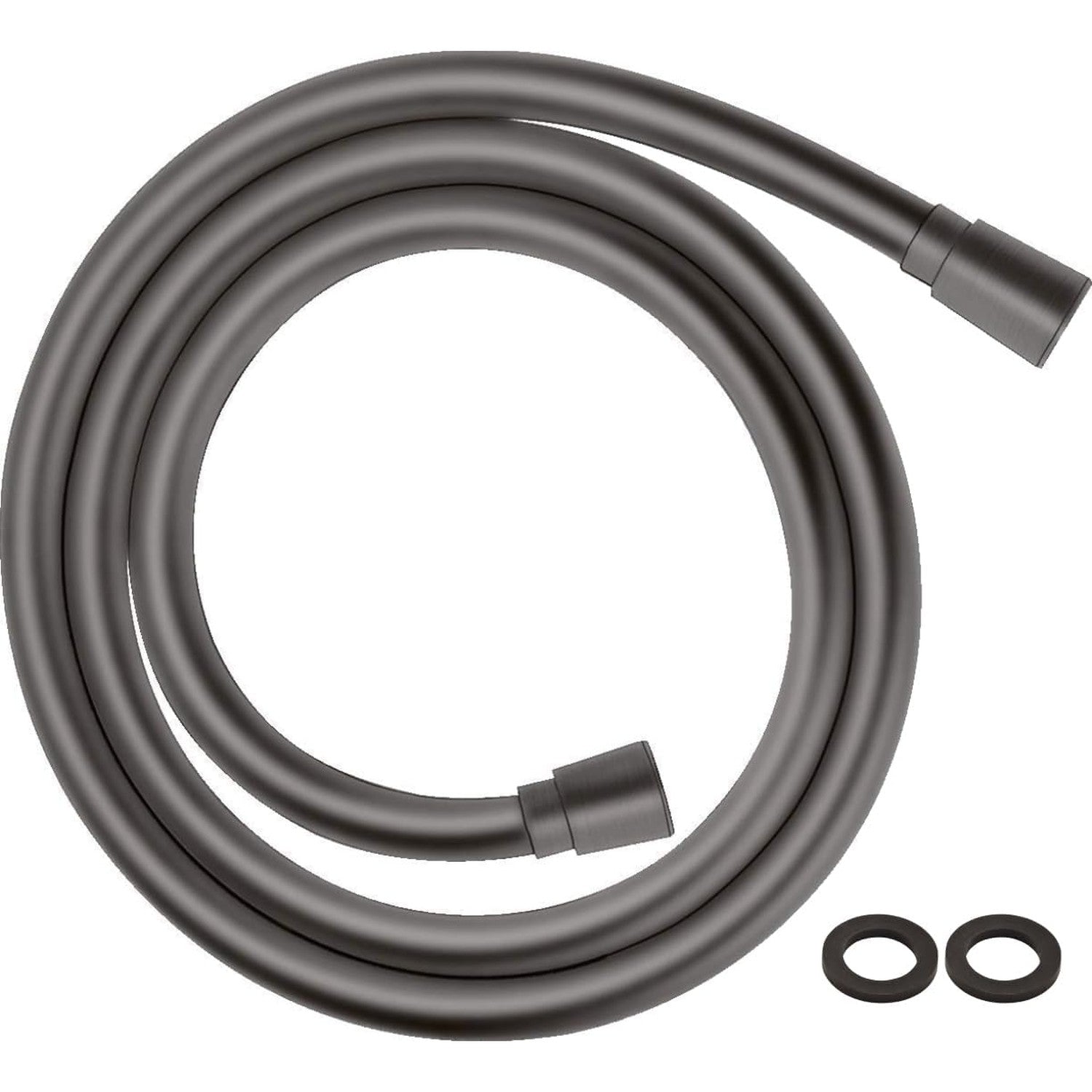 hansgrohe Isiflex 浴室花灑喉 Shower hose 160 cm 睿智黑 Brushed Black Chrome · 1.25m 28276340