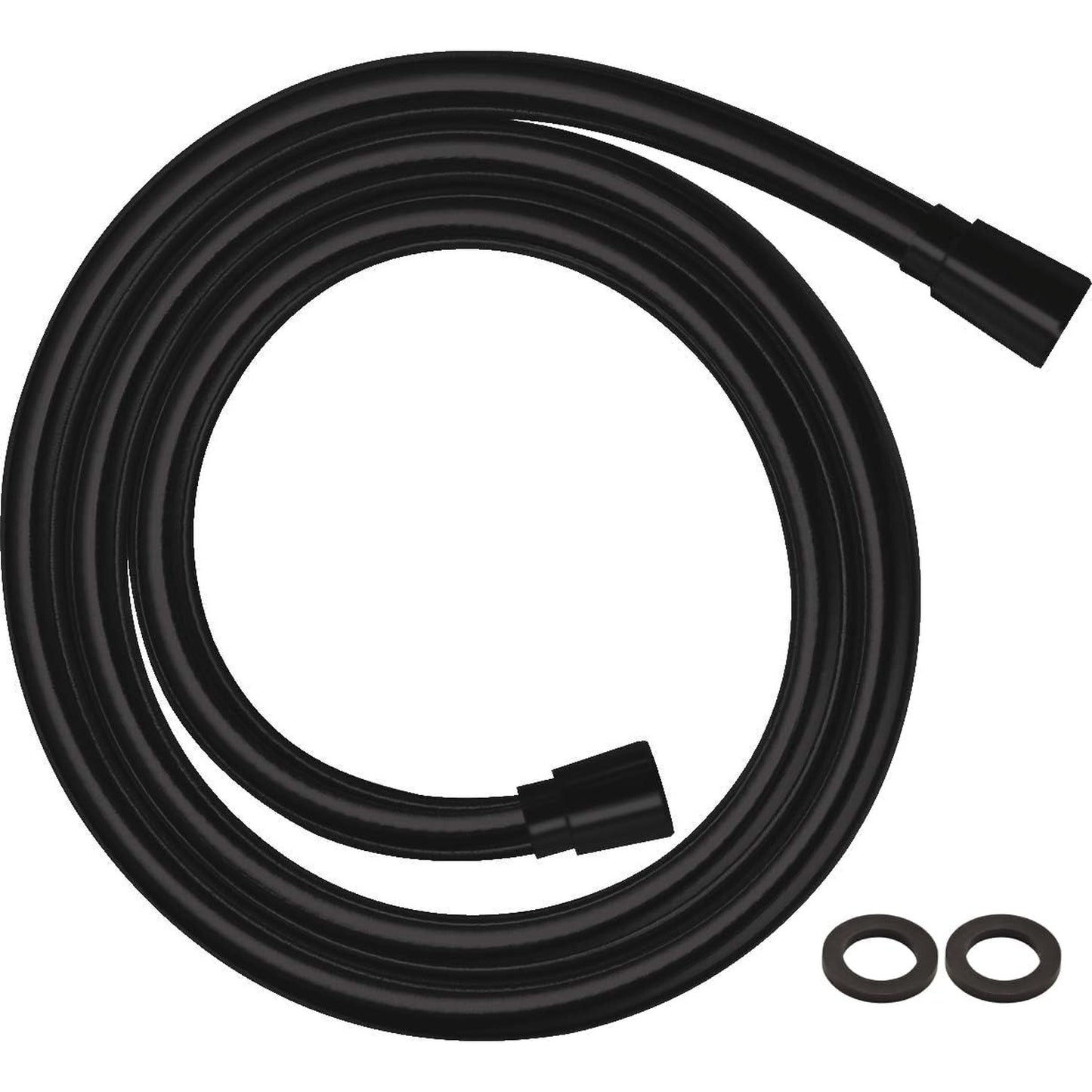 hansgrohe Isiflex 浴室花灑喉 Shower hose 160 cm 摩登黑 Matt Black · 1.25m 28276670