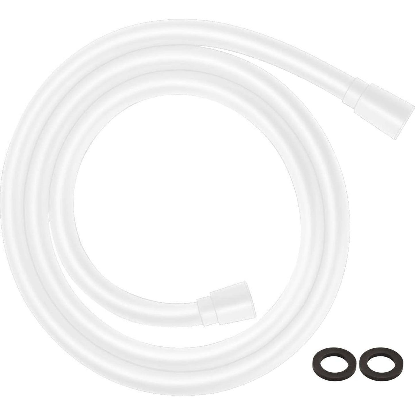 hansgrohe Isiflex 浴室花灑喉 Shower hose 160 cm 前衛白 Matt White · 1.25m 28276700