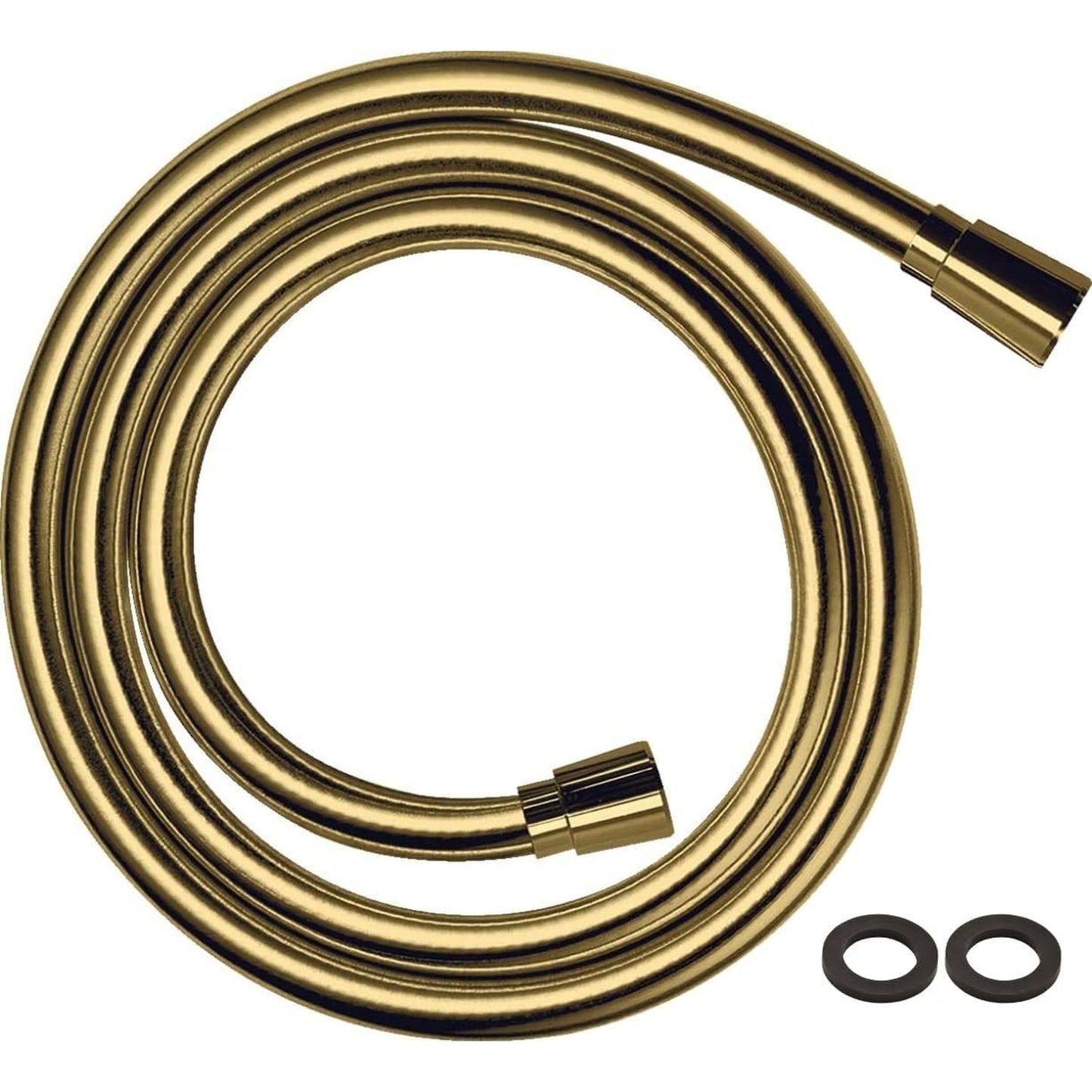 hansgrohe Isiflex 浴室花灑喉 Shower hose 160 cm 奢華金 Polished Gold Optic · 1.60m 28276990