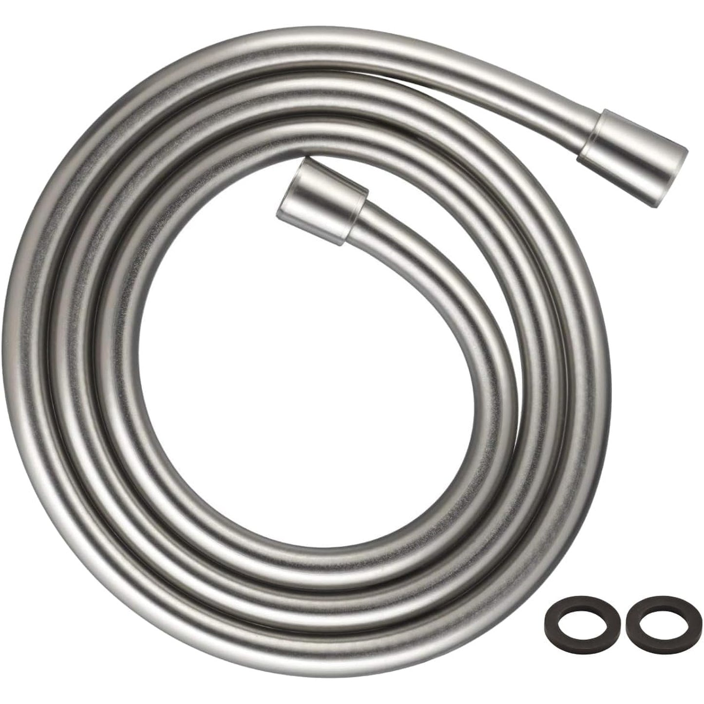 hansgrohe Isiflex 浴室花灑喉 Shower hose 160 cm 不鏽鋼飾面 Stainless Steel Finish · 1.60m B00250RFK6