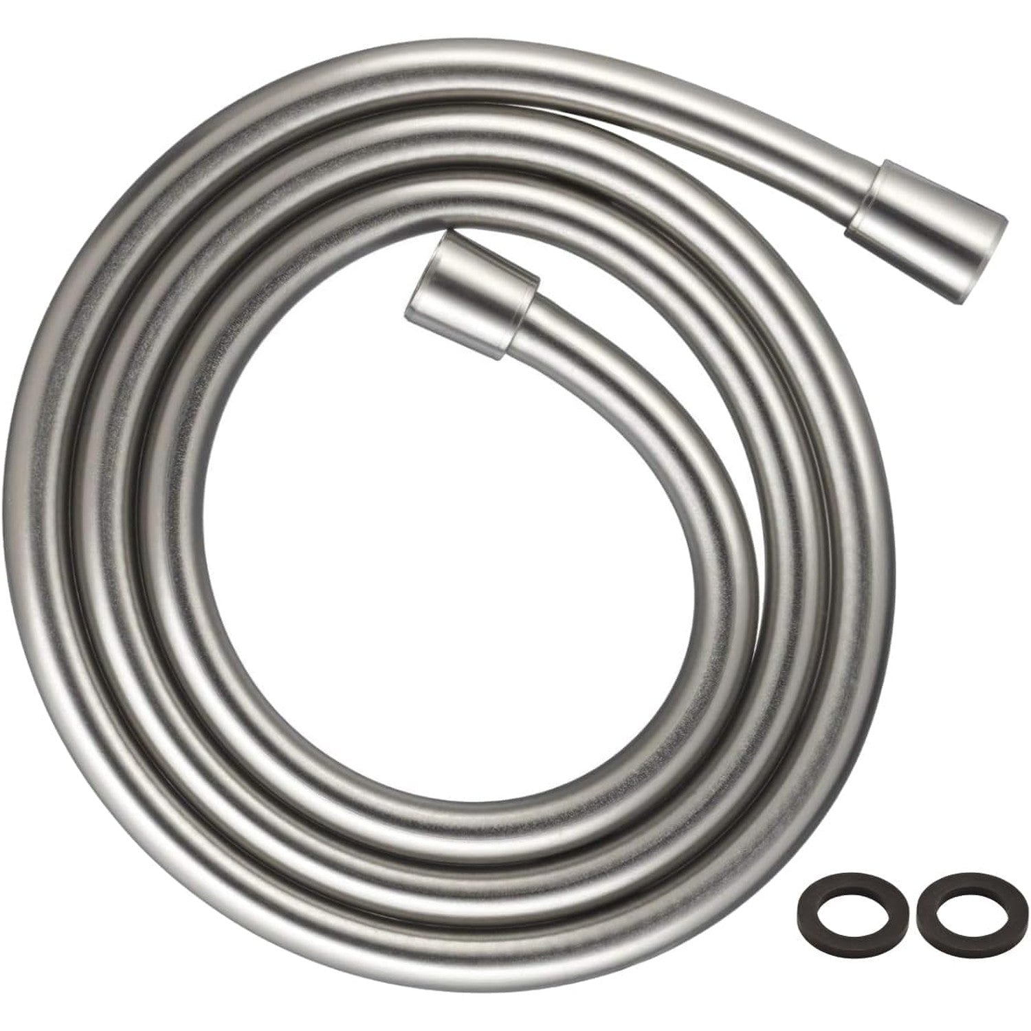 hansgrohe Isiflex 浴室花灑喉 Shower hose 160 cm 不鏽鋼飾面 Stainless Steel Finish · 1.60m B00250RFK6