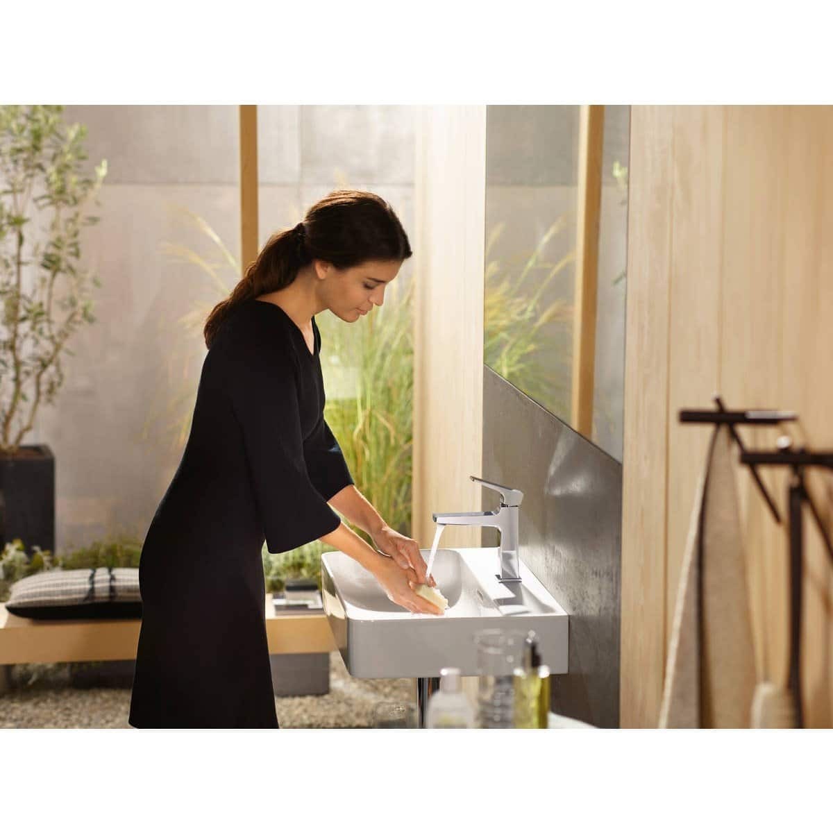 hansgrohe Metropol 110 Bathroom Single Lever Basin Mixer 110 With Leve