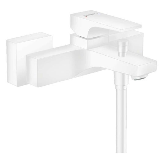 hansgrohe Metropol Bathroom Single Lever Bath Mixer With Lever Handle 啞光白 Matt White 32540700