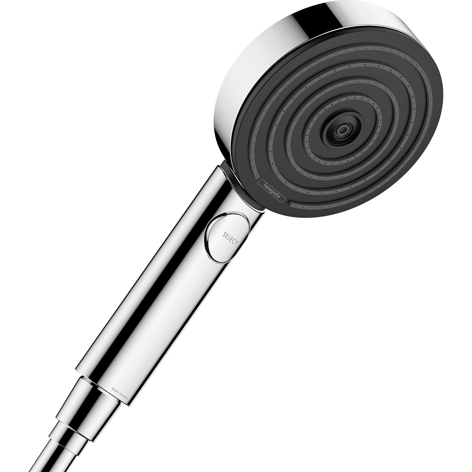 hansgrohe 沛適飛 Pulsify Select S 節水手持花灑 105mm 3種出水 (EcoSmart) Hand Shower 105mm, 3Jet, EcoSmart 鍍鉻 - Chrome 24111000