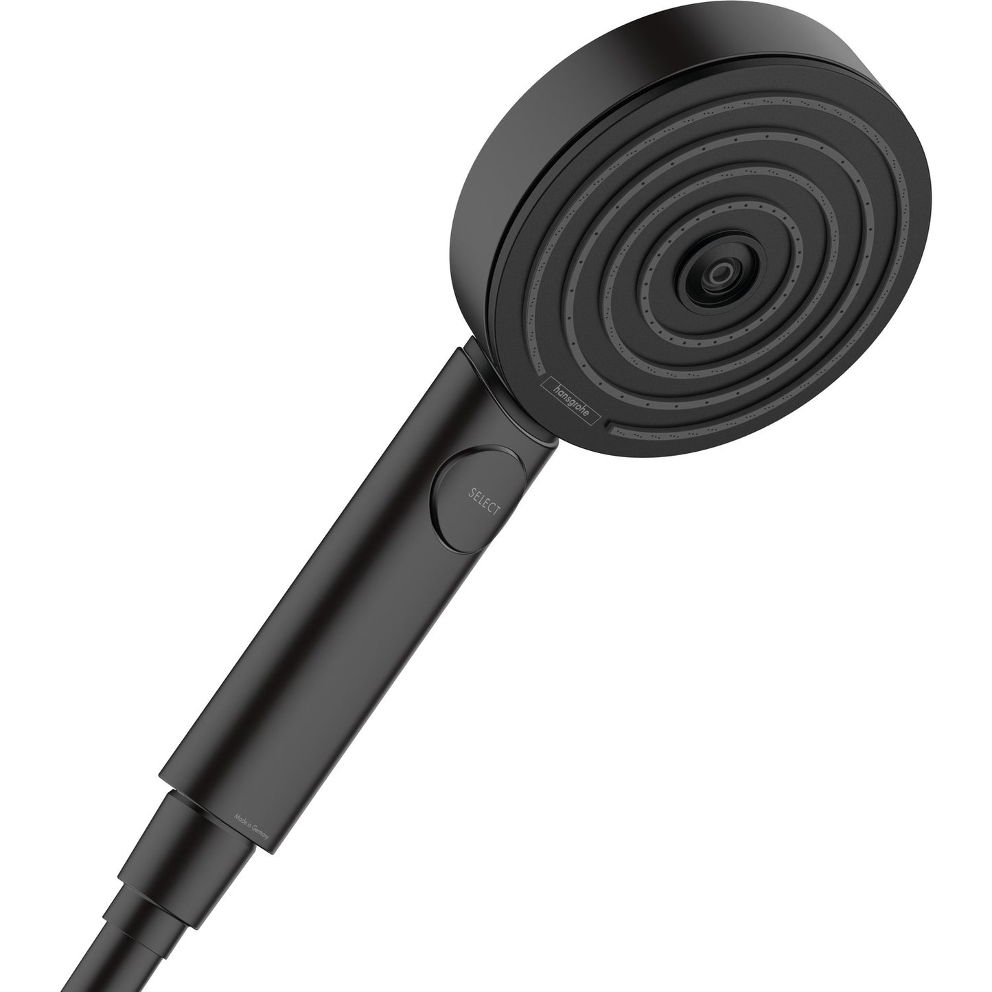 hansgrohe 沛適飛 Pulsify Select S 節水手持花灑 105mm 3種出水 (EcoSmart) Hand Shower 105mm, 3Jet, EcoSmart 摩登黑 - Matt Black 24111670