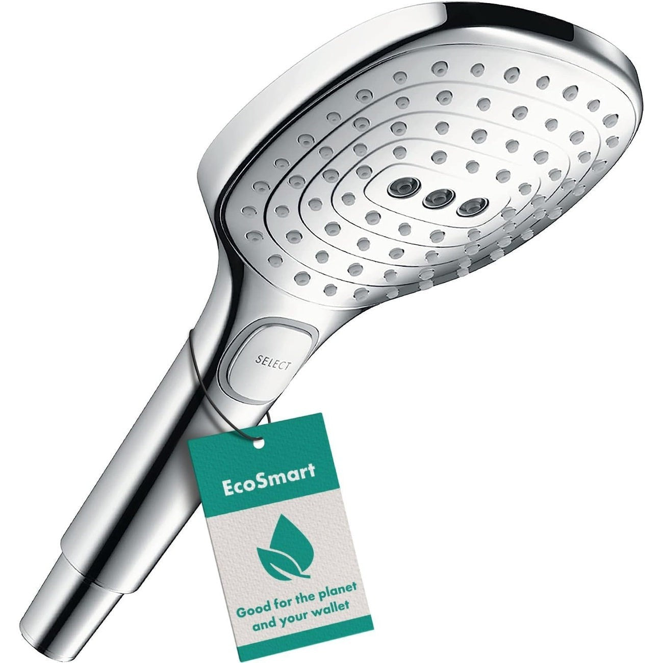 hansgrohe Raindance Select E 120 Bathroom Hand Shower 120 3jet 鍍鉻 Chrome with ecoSmart 26521000