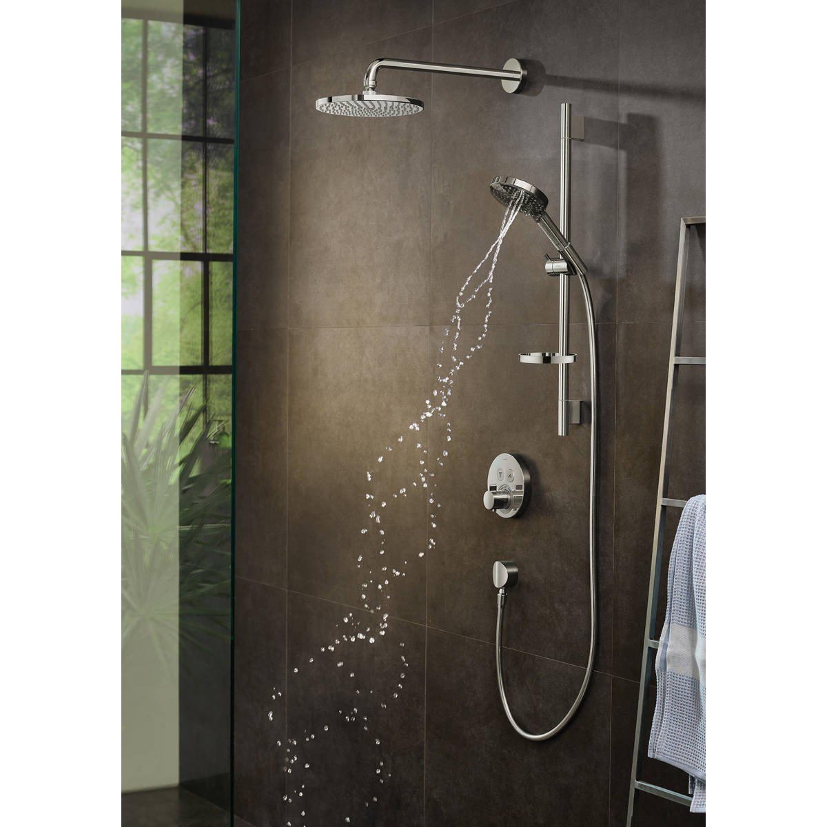 hansgrohe Raindance Select E 120 Bathroom Hand Shower 120 3jet