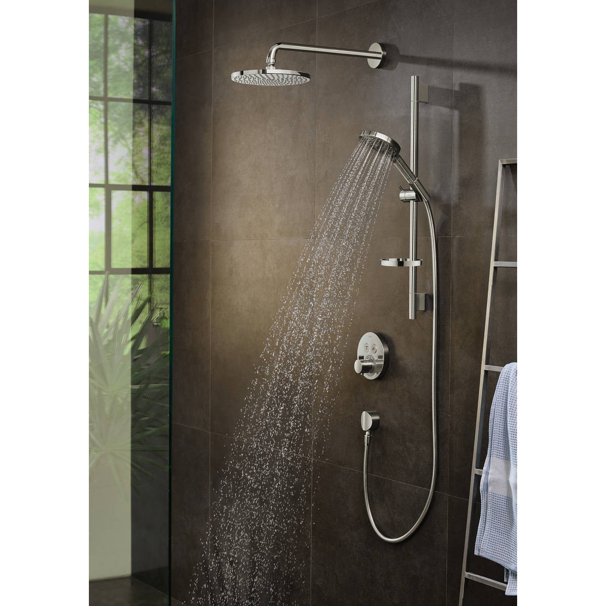 hansgrohe Raindance Select E 120 Bathroom Hand Shower 120 3jet-3