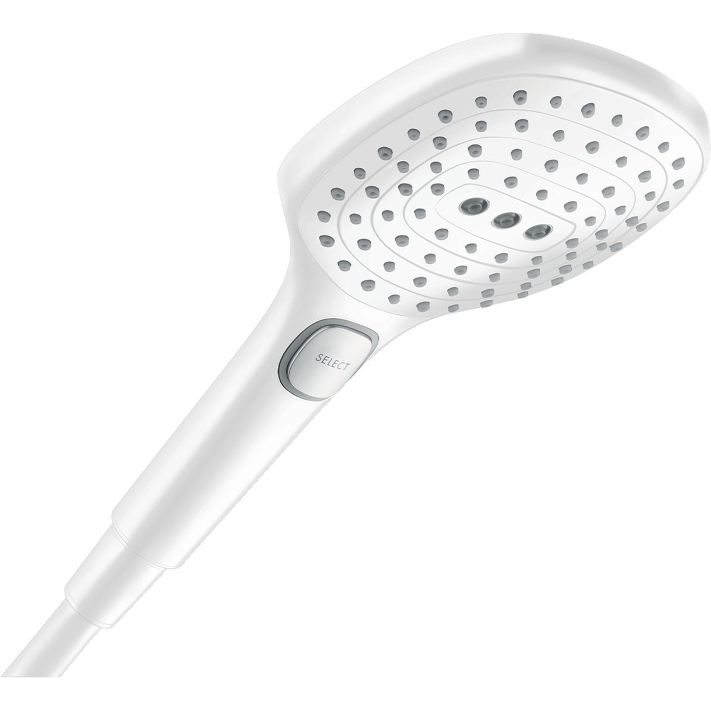 hansgrohe Raindance Select E 浴室手持花灑 120 Bathroom Hand Shower 120 3jet 前衛白 Matt White · no ecoSmart 26520700