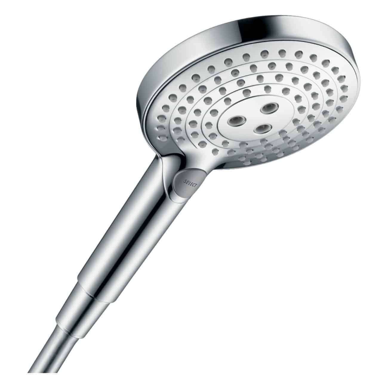 hansgrohe Raindance Select S 120 3 Bathroom Hand Shower 120 3jet 鍍鉻 Chrome no ecoSmart 26014000