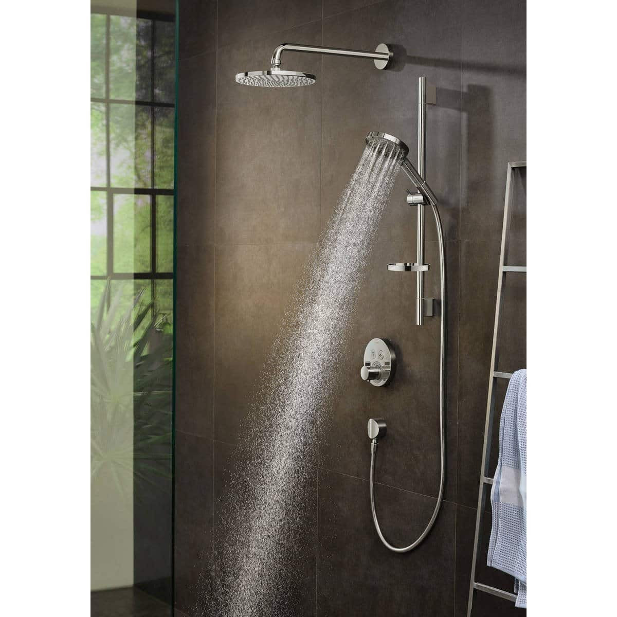 hansgrohe Raindance Select S 120 3 Bathroom Hand Shower 120 3jet-2