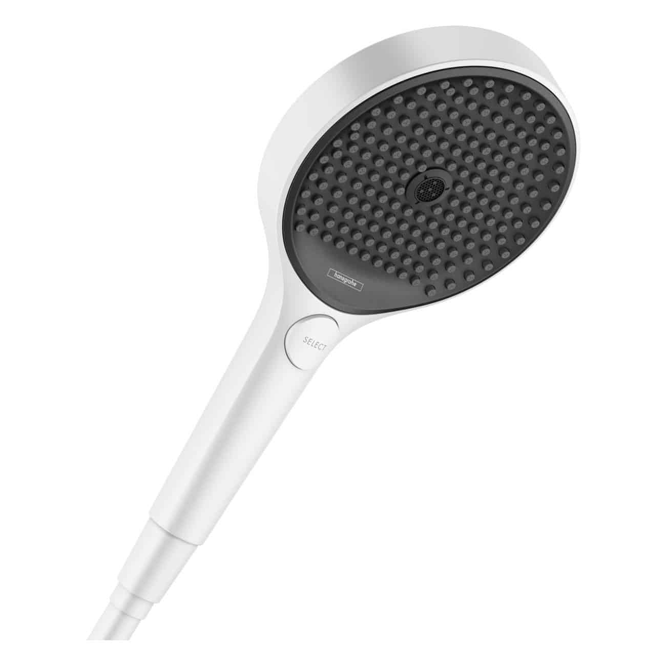 hansgrohe Rainfinity 130 3 Bathroom Hand Shower 3jet 前衛白 Matt White no ecoSmart 26864700