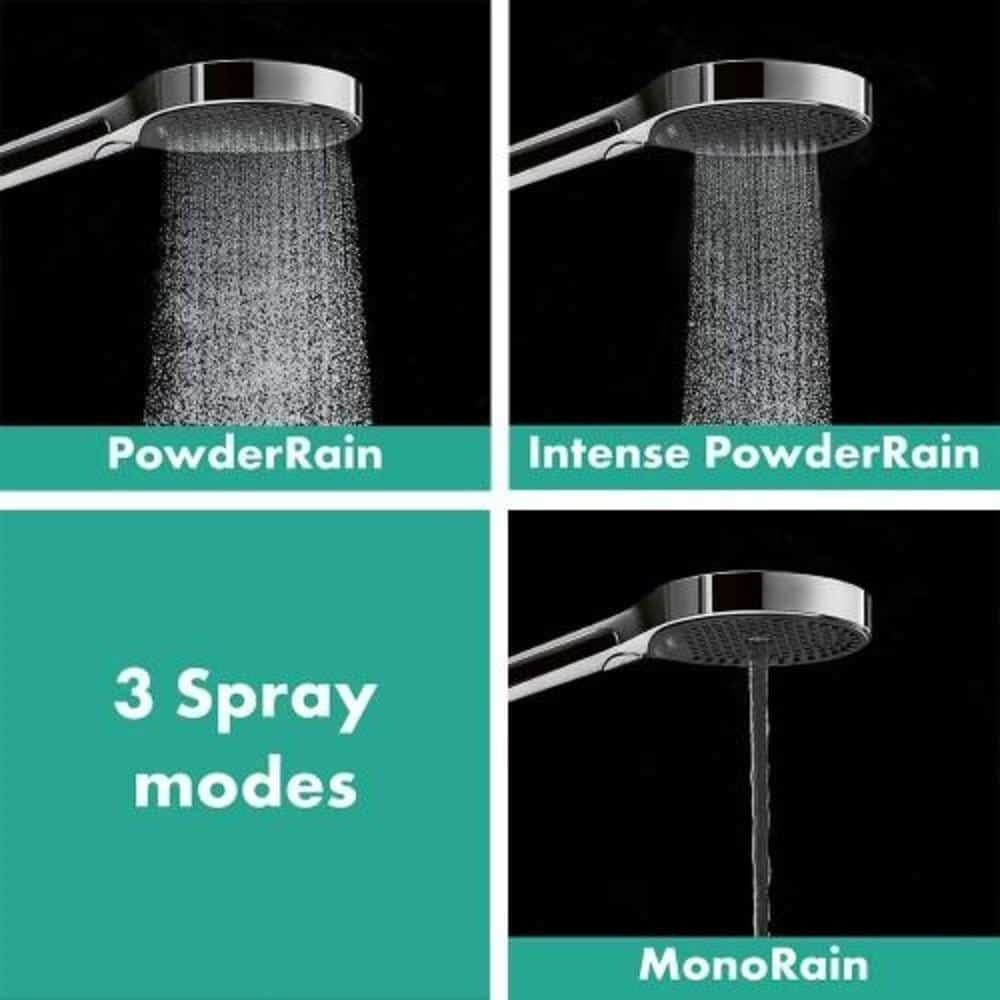 hansgrohe Rainfinity 130 3 Bathroom Hand Shower 3jet