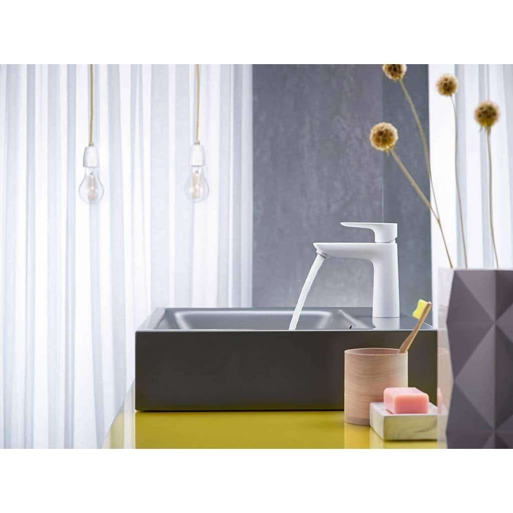 hansgrohe Talis E 110 Bathroom Single Lever Basin Mixer 110 With Pop-U