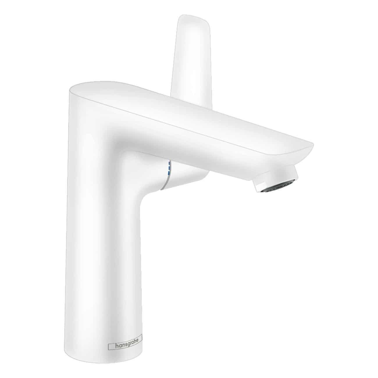 hansgrohe Talis E 150 Bathroom Single Lever Basin Mixer 150 With Pop-U 啞光白 Matt White 71754700