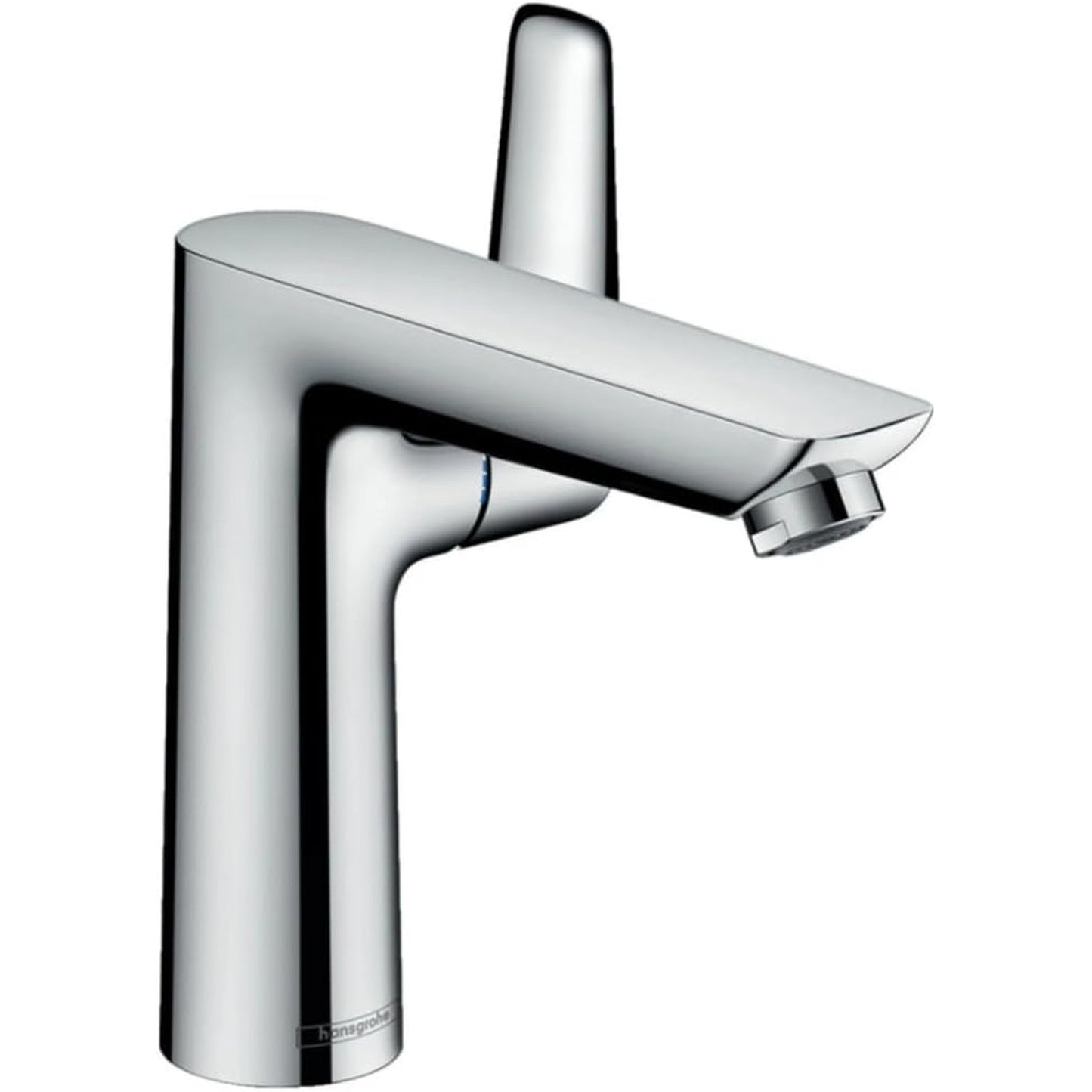 hansgrohe Talis E 浴室單把手面盆龍頭 150帶拉捍落水 Bathroom Single Lever Basin Mixer 150 With Pop-Up Waste Set 鍍鉻 - Chrome · Without Drain 71755000