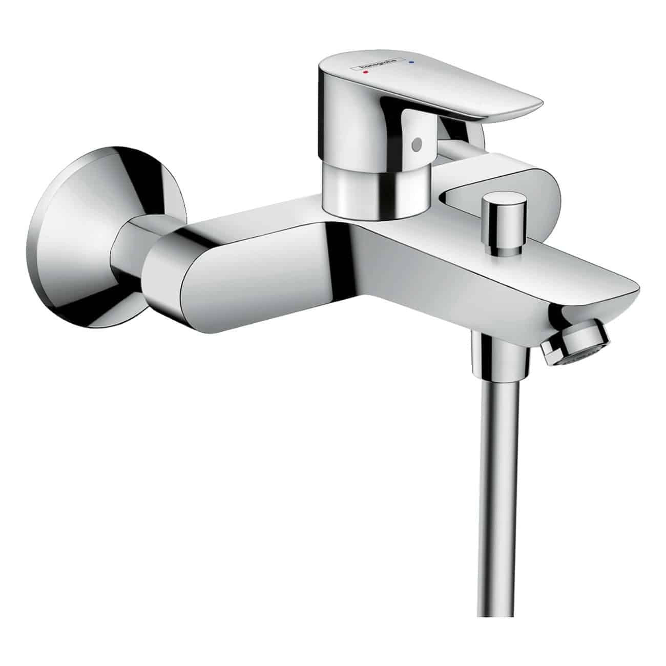 hansgrohe Talis E Bathroom Single Lever Bath Mixer 鍍鉻 Chrome 71740000