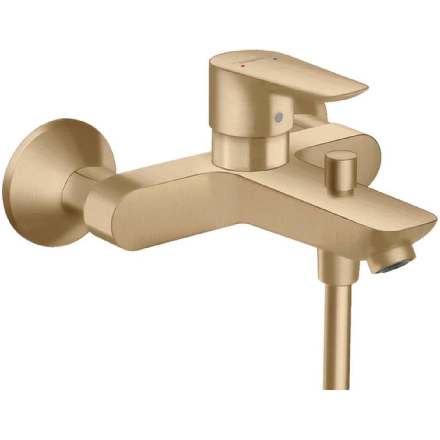 hansgrohe Talis E 單把手浴缸龍頭 Bathroom Single Lever Bath Mixer 博雅金 Brushed Bronze · 浴缸龍頭 Bath Mixer 71740140