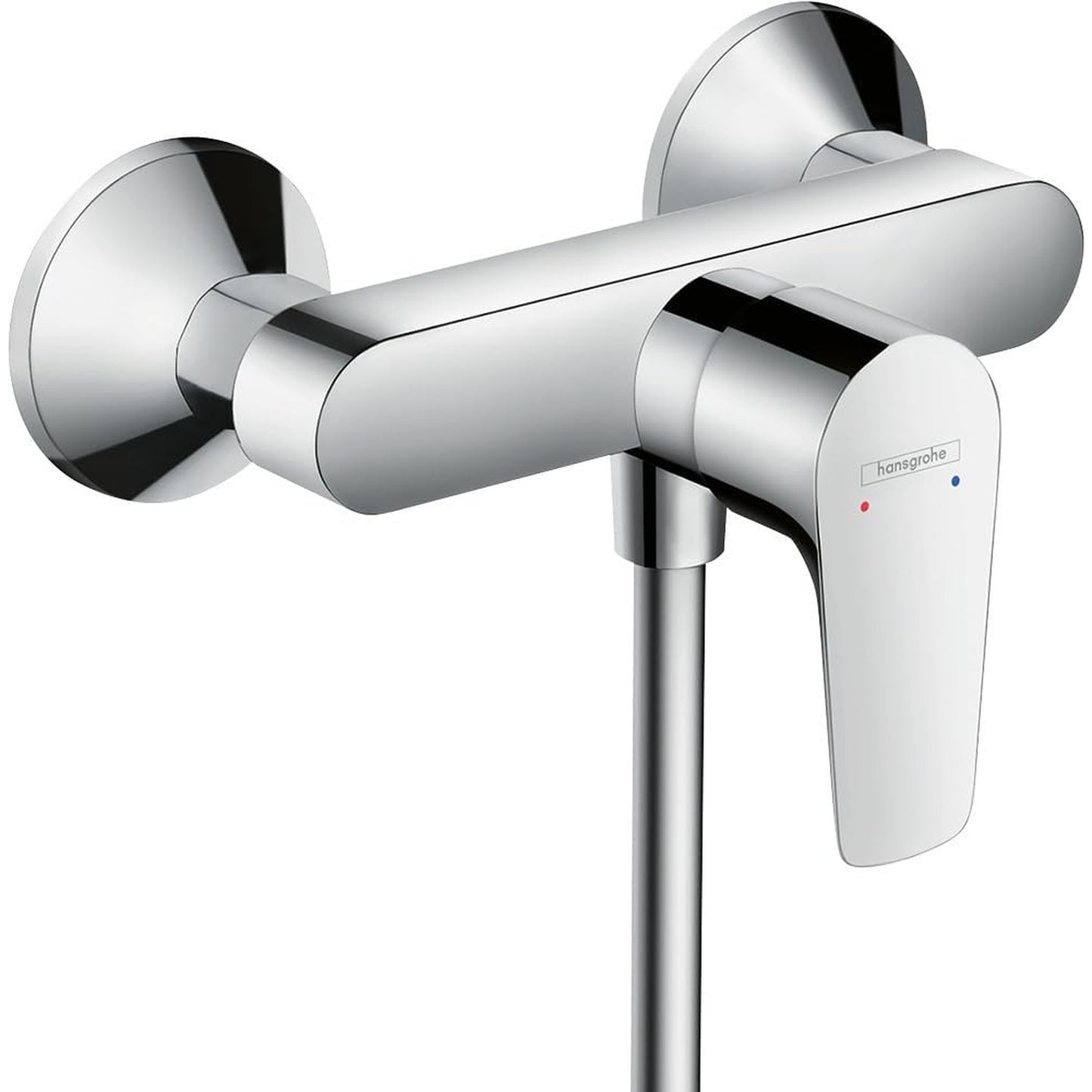hansgrohe Talis E 單把手浴缸龍頭 Bathroom Single Lever Bath Mixer 鍍鉻 - Chrome · 淋浴龍頭 Shower Mixer 71760000