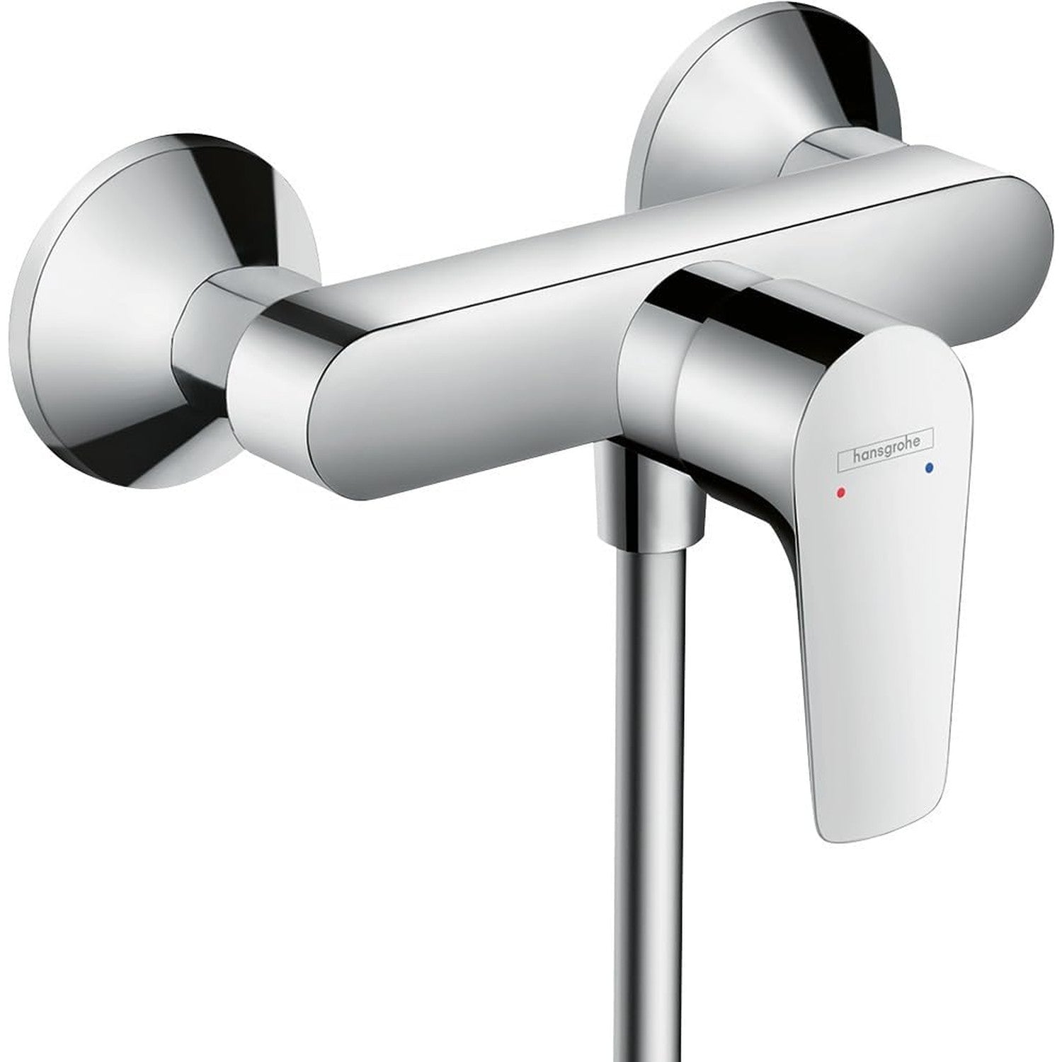 hansgrohe Talis E 單把手浴缸龍頭 Bathroom Single Lever Bath Mixer 鍍鉻 - Chrome · 淋浴龍頭 Shower Mixer 71760000
