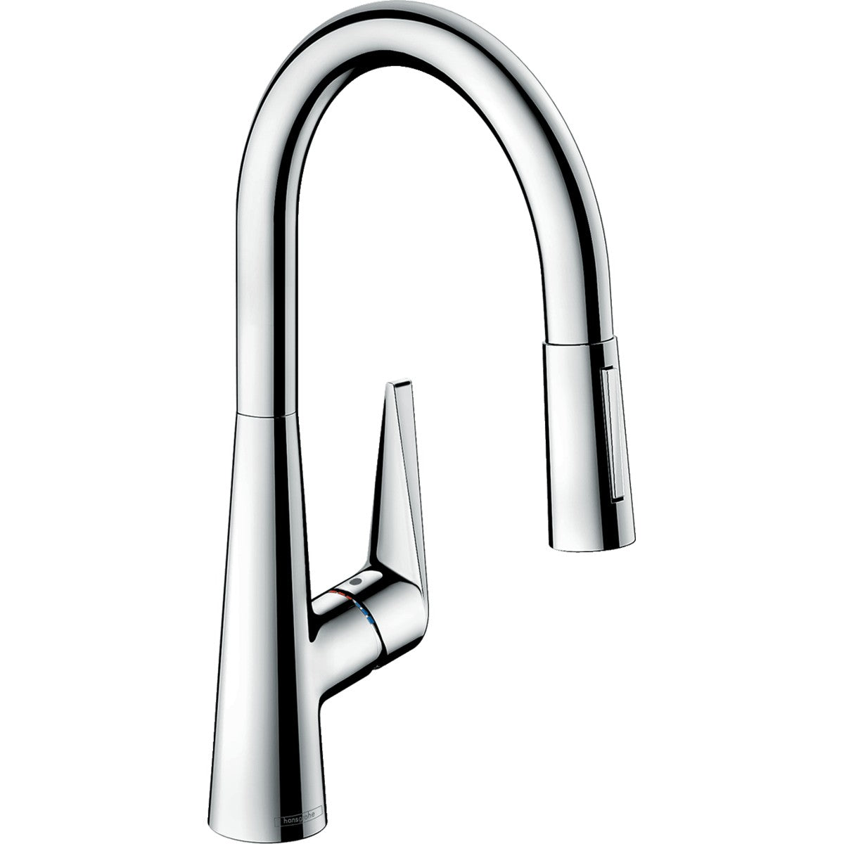 hansgrohe Talis M51 200 Single Lever Kitchen Mixer 200, Pull-Out Spray 鍍鉻 - Chrome 72813000