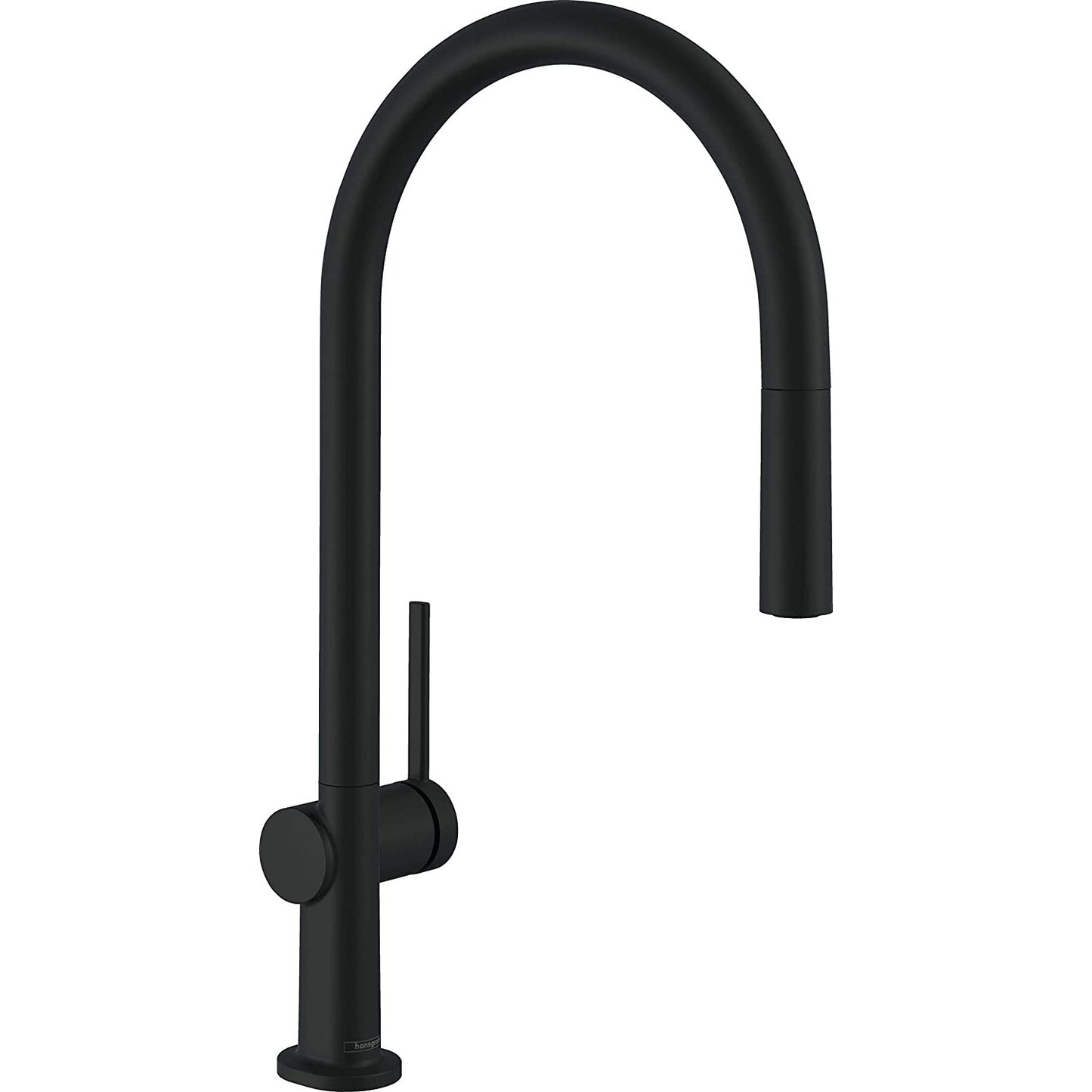 hansgrohe Talis M54 210 2 Single Lever Kitchen Mixer 210, Pull-Out Spr 摩登黑 - Black 72800670