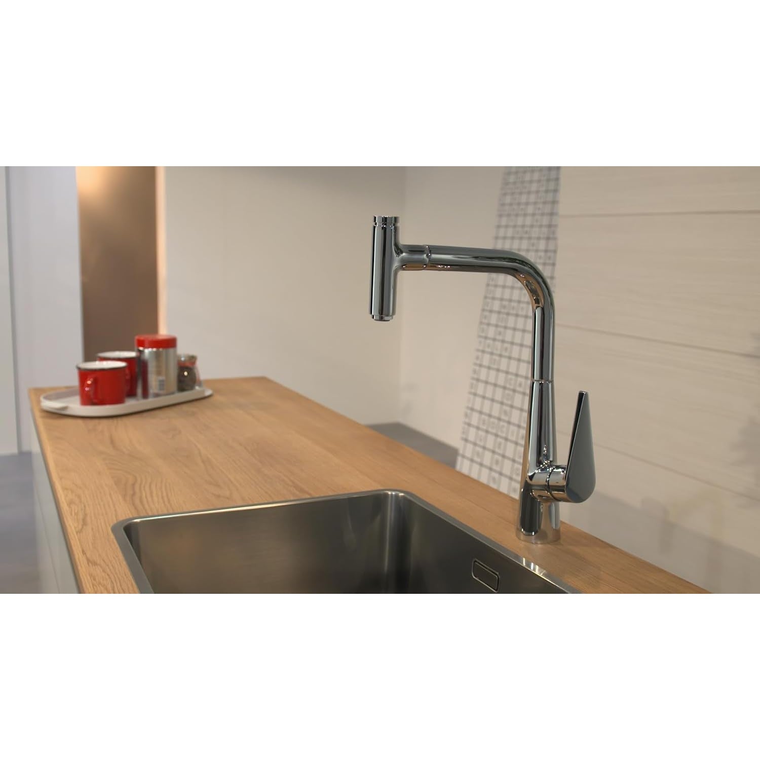 hansgrohe 達麗絲 Talis Select M51 單把手廚房龍頭 300 Single Lever Kitchen Mixer 300