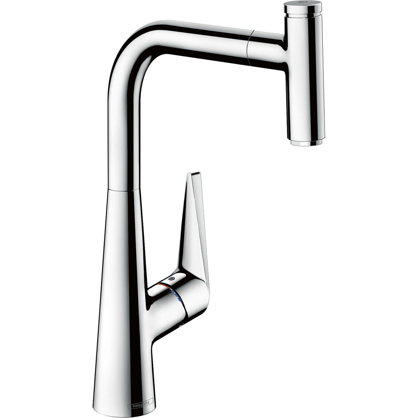 hansgrohe 達麗絲 Talis Select M51 單把手廚房龍頭 300 Single Lever Kitchen Mixer 300 抽拉式出水嘴 Pull-Out Spout · 鍍鉻 - Chrome 72821000