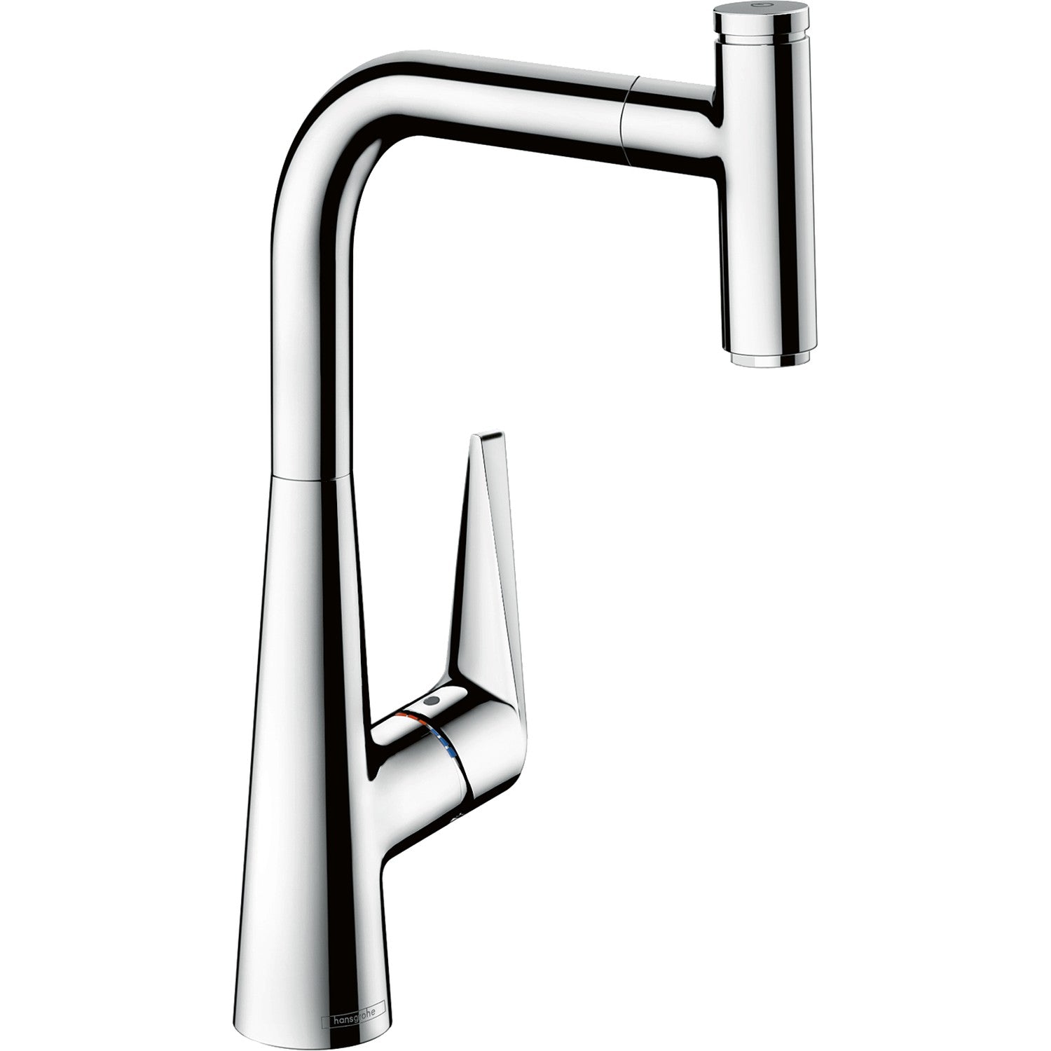 hansgrohe 達麗絲 Talis Select M51 單把手廚房龍頭 300 Single Lever Kitchen Mixer 300 抽拉式出水嘴 Pull-Out Spout · 鍍鉻 - Chrome 72821000