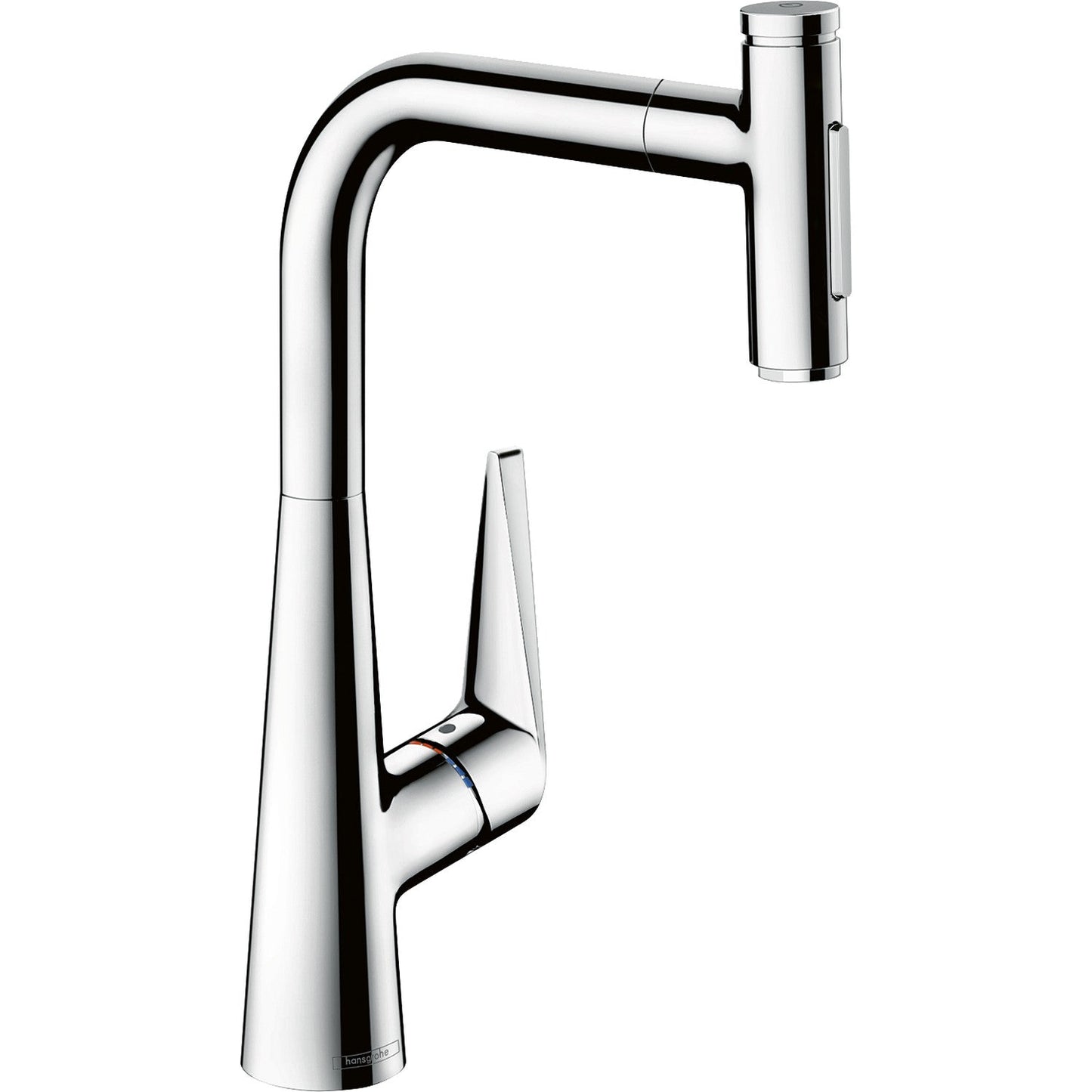 hansgrohe 達麗絲 Talis Select M51 單把手廚房龍頭 300 Single Lever Kitchen Mixer 300 抽拉式噴頭連 sBox Pull-Out Spray with sBox · 鍍鉻 - Chrome 73867000
