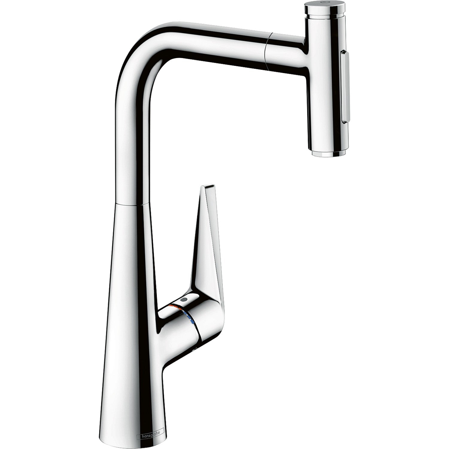hansgrohe 達麗絲 Talis Select M51 單把手廚房龍頭 300 Single Lever Kitchen Mixer 300 抽拉式噴頭連 sBox Pull-Out Spray with sBox · 鍍鉻 - Chrome 73867000