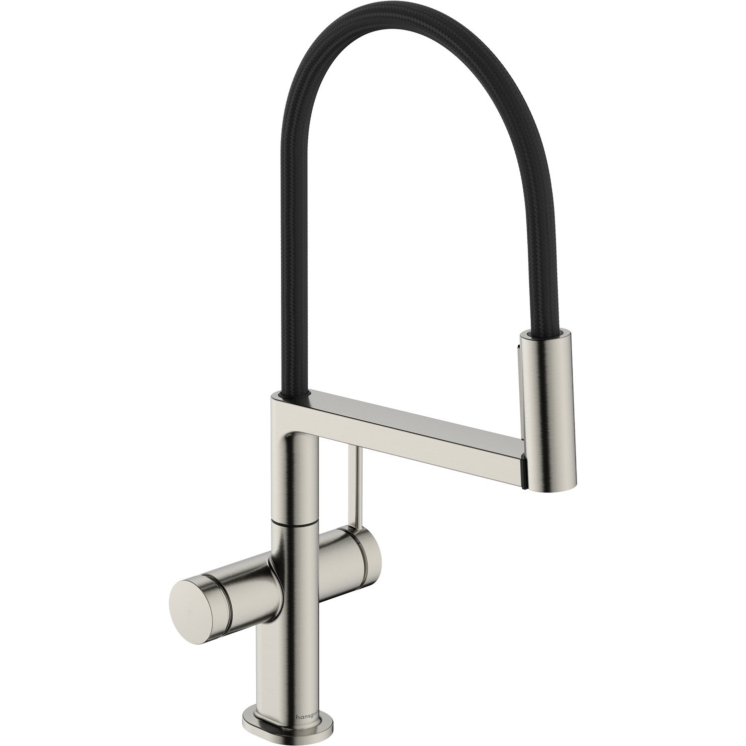 hansgrohe Talis Select M54 單把手廚房龍頭 210 PowderSpray 半專業廚房龍頭 Single Lever Kitchen Mixer 210, PowderSpray, 3jet 不銹鋼拋光 - Stainless steel finish 72861800