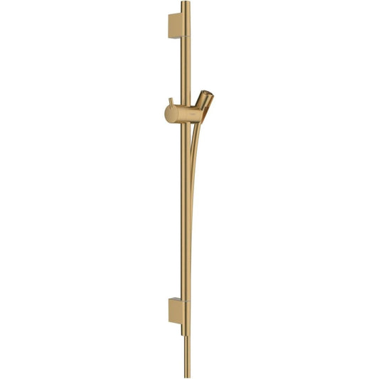 hansgrohe Unica Shower bar S Puro 65 cm with Isiflex shower hose 160 cm 博雅金 Brushed Bronze · 0.65m套裝（含花灑軟管）0.65m Set with Shower Hose B07TBT7K93