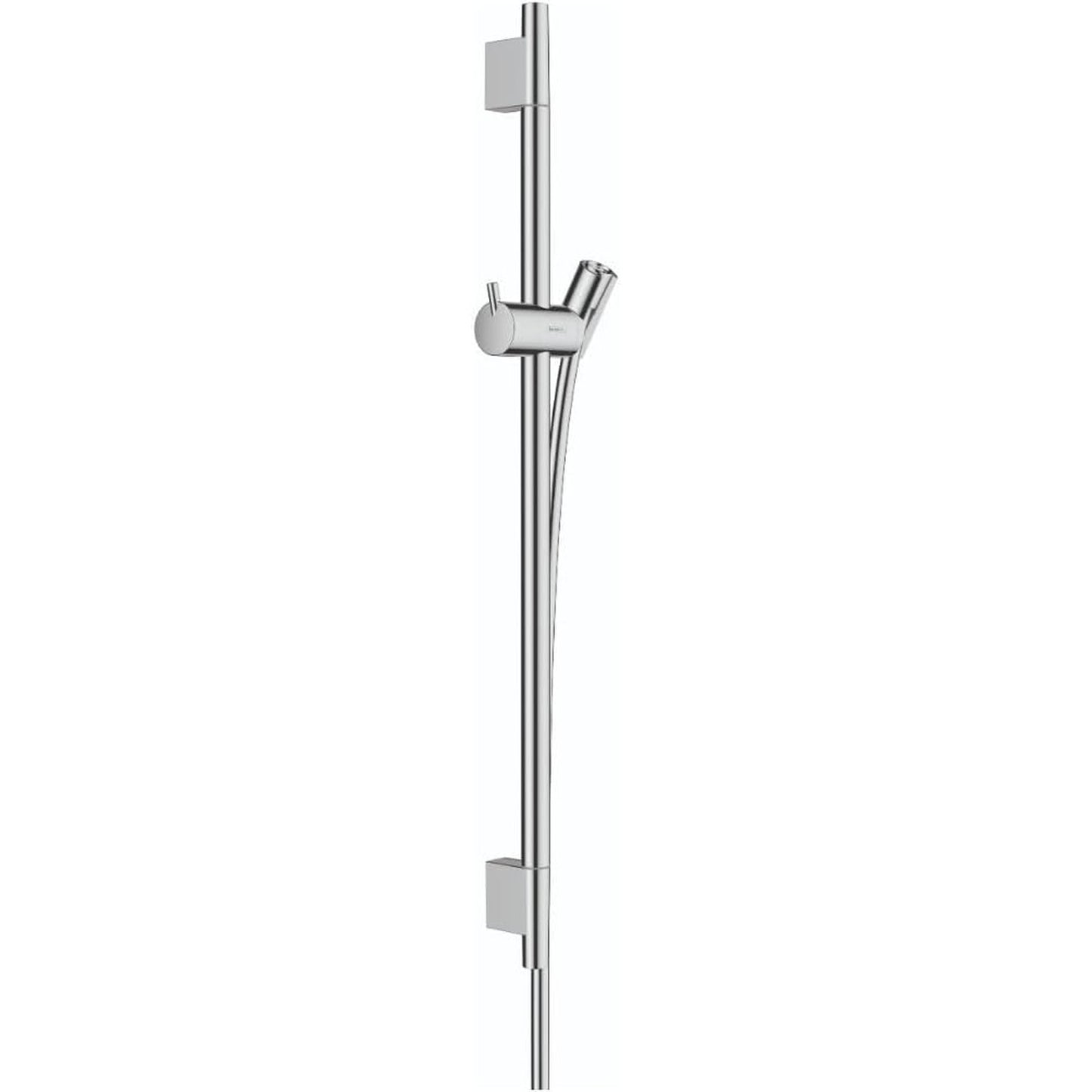 hansgrohe Unica Shower bar S Puro 65 cm with Isiflex shower hose 160 cm 鍍鉻 - Chrome · 0.65m套裝（含花灑軟管）0.65m Set with Shower Hose ‎28632000