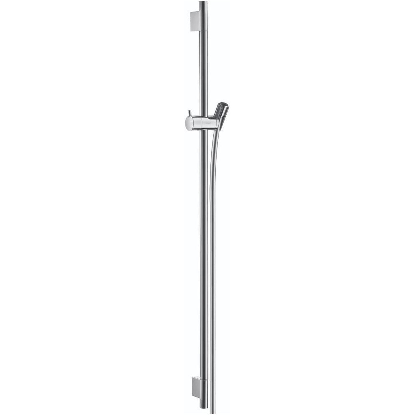 hansgrohe Unica Shower bar S Puro 65 cm with Isiflex shower hose 160 cm 鍍鉻 - Chrome · 0.9m套裝（含花灑軟管）0.9m Set with Shower Hose 028631000