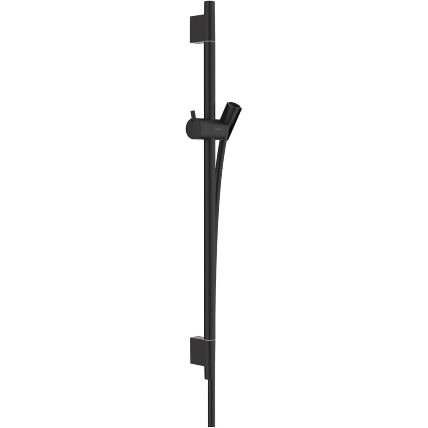 hansgrohe Unica Shower bar S Puro 65 cm with Isiflex shower hose 160 cm 摩登黑 - Matt Black · 0.65m套裝（含花灑軟管）0.65m Set with Shower Hose B07TBTTJMD
