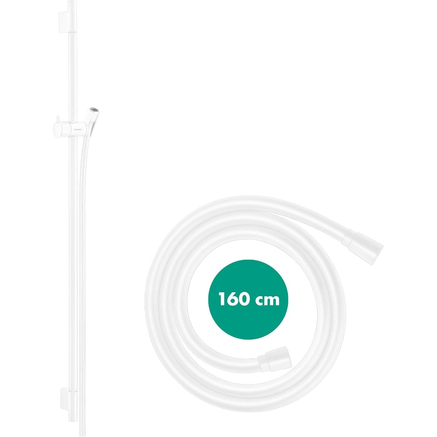 hansgrohe Unica 花灑升降桿附花灑軟管 Shower bar S Puro with Isiflex shower hose