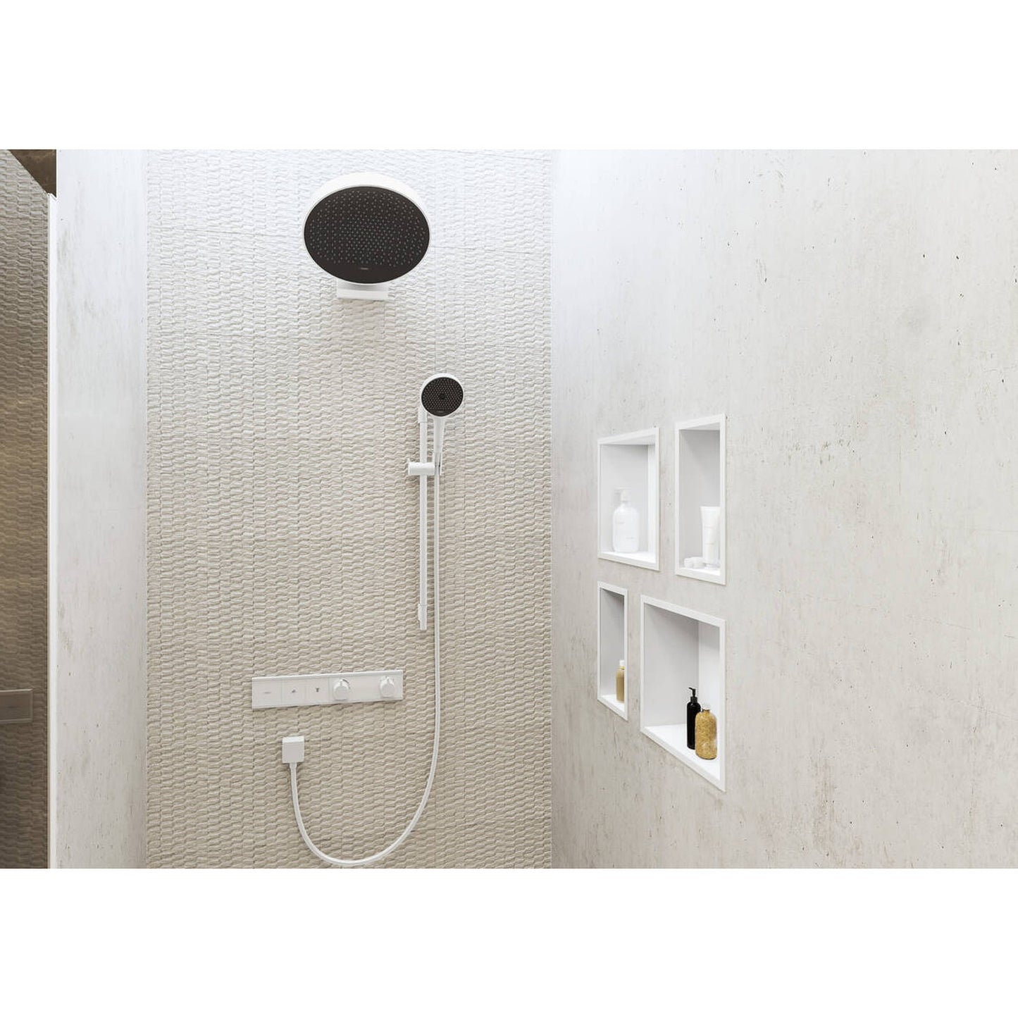 hansgrohe Unica 花灑升降桿附花灑軟管 Shower bar S Puro with Isiflex shower hose