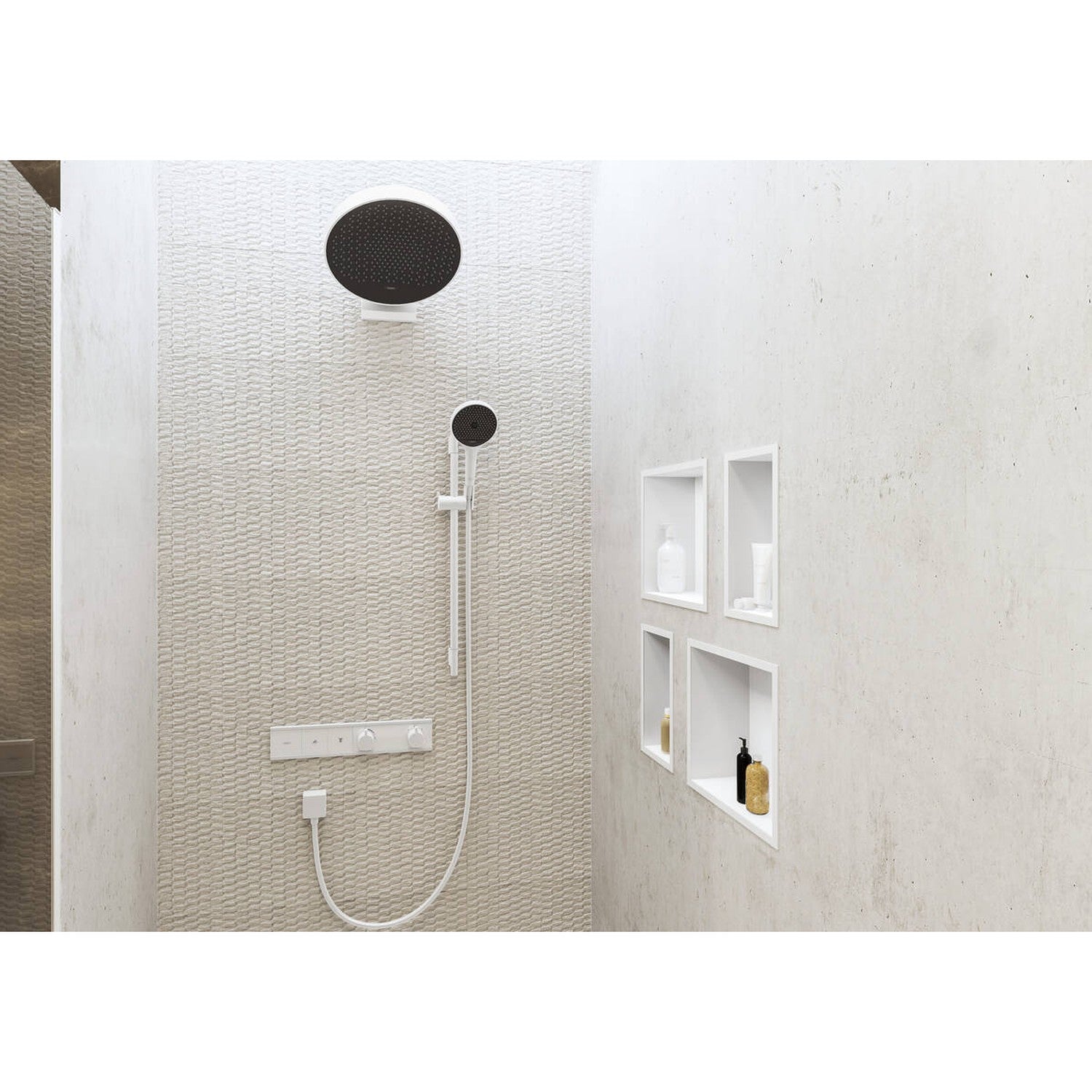 hansgrohe Unica 花灑升降桿附花灑軟管 Shower bar S Puro with Isiflex shower hose