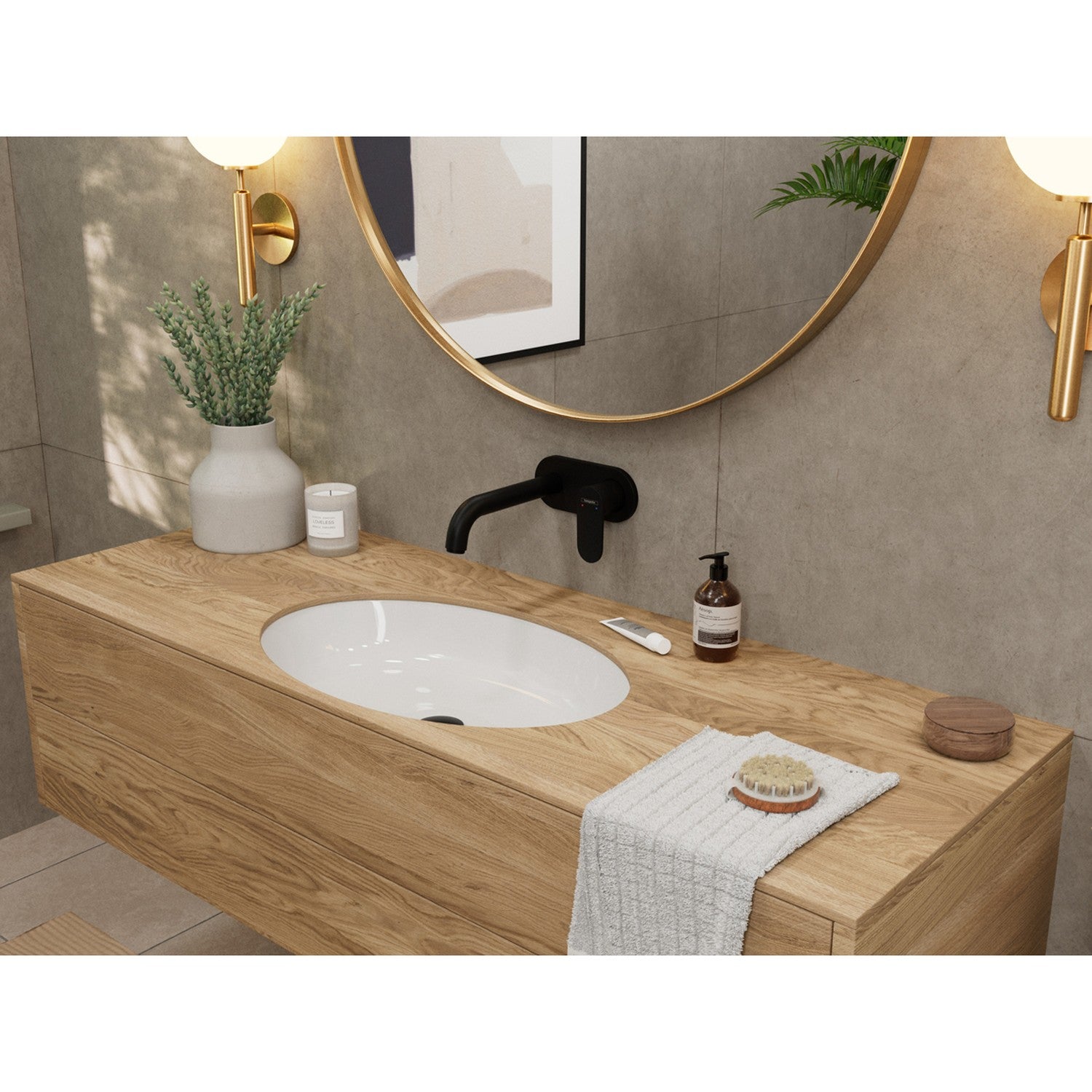 hansgrohe Vernis Blend 節水手持花灑 100 2Jet (EcoSmart) Hand Shower 100, 2Jet, EcoSmart