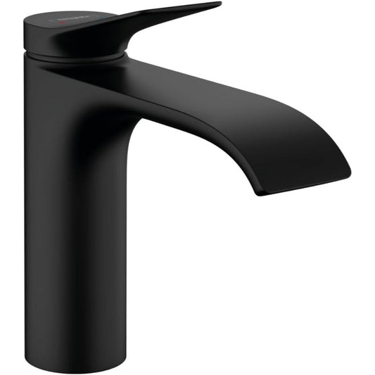 Hansgrohe Vivenis 110 Single Lever Basin Mixer Matt Black 75022670