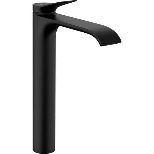 Hansgrohe Vivenis 250 Single Lever Basin Mixer Matt Black 75044670