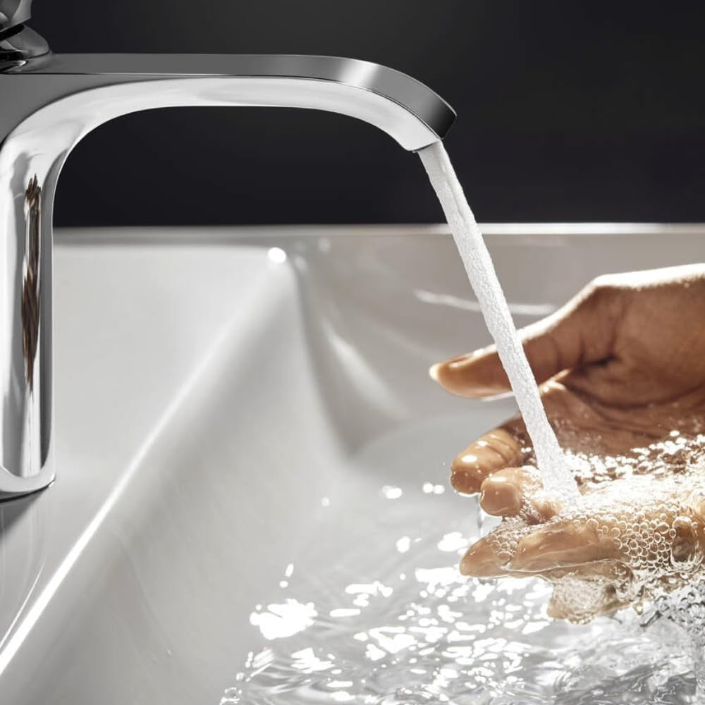 hansgrohe Vivenis Bathroom Single-Lever Basin Mixer 110 without waste