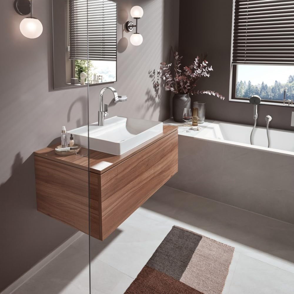 hansgrohe Vivenis Bathroom Single-Lever Basin Mixer 210 with swivel sp