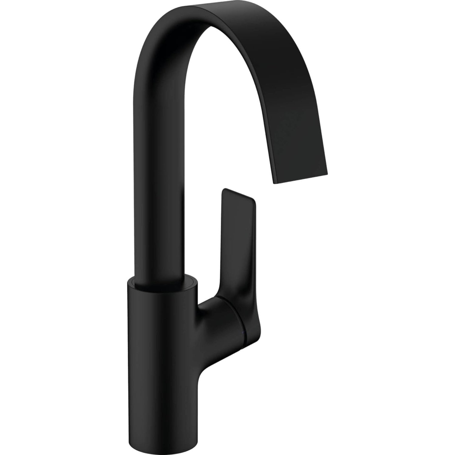 hansgrohe Vivenis 浴室單把手面盆龍頭带旋轉出水嘴 Bathroom Single-Lever Basin Mixer 210 with swivel spout 摩登黑 - Matt Black Hong Kong