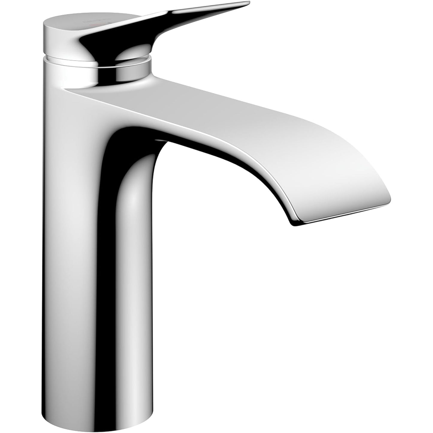 hansgrohe Vivenis 浴室單把手面盆龍頭 Bathroom Single-Lever Basin Mixer 110 without waste set 鍍鉻 - Chrome · With Pop-up Drain + Eco 75023000
