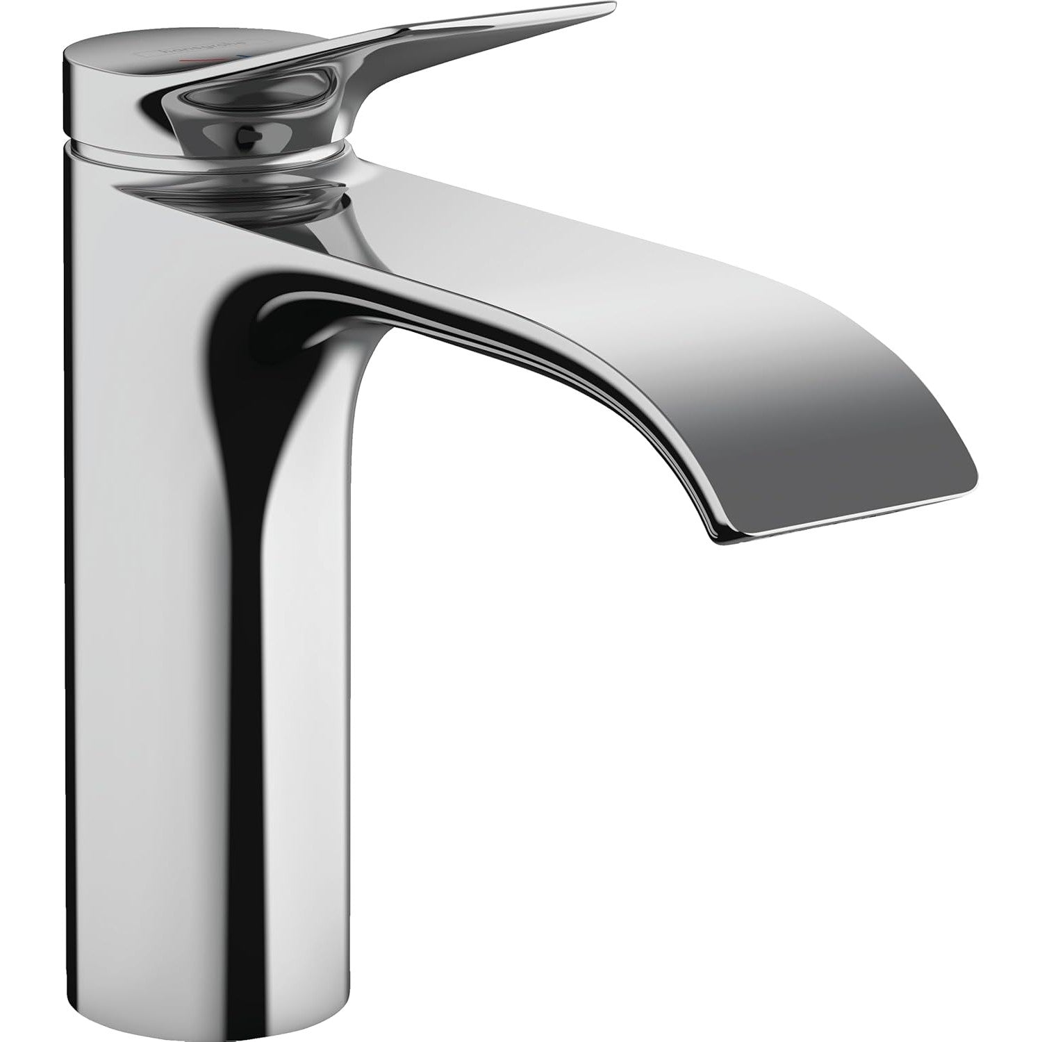 hansgrohe Vivenis 浴室單把手面盆龍頭 Bathroom Single-Lever Basin Mixer 110 without waste set 鍍鉻 - Chrome · Without Drain + Eco 75024000