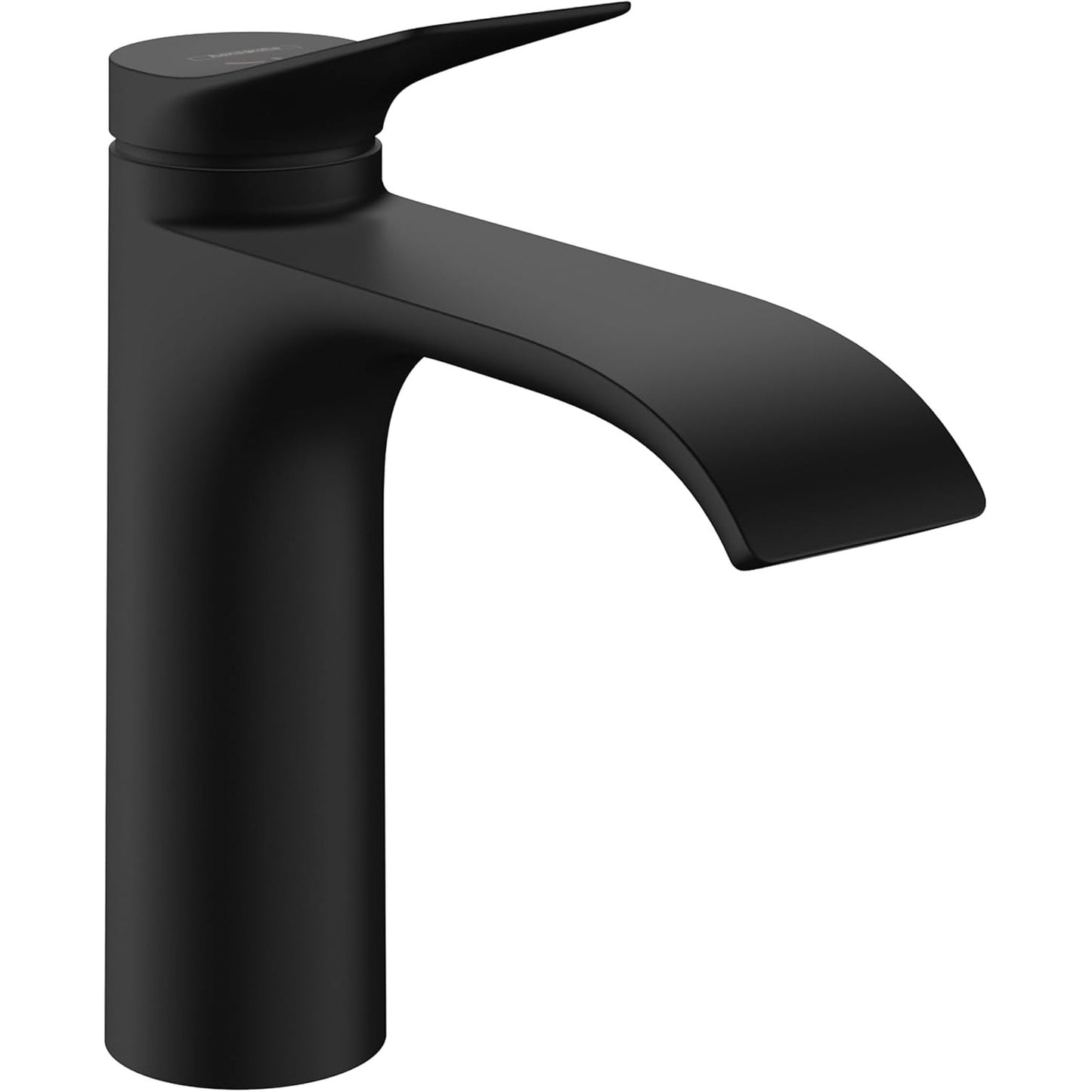 hansgrohe Vivenis 浴室單把手面盆龍頭 Bathroom Single-Lever Basin Mixer 110 without waste set 摩登黑 - Matt Black · With Pop-up Drain + Eco 75023670